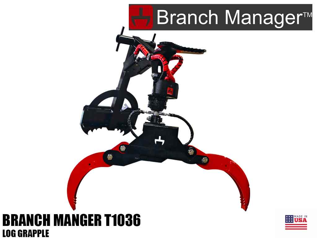 Branch Manager T1036 log grapple