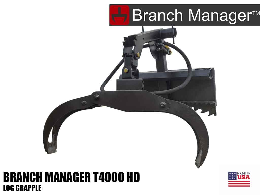 Branch Manager T4000 HD log grapple