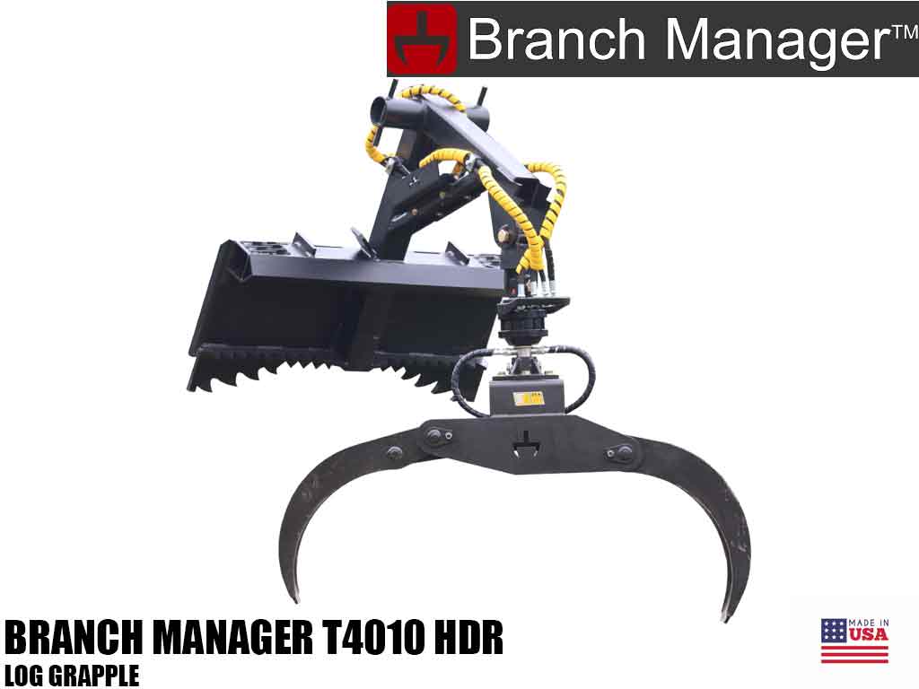 Branch Manager T4010 HDR log grapple