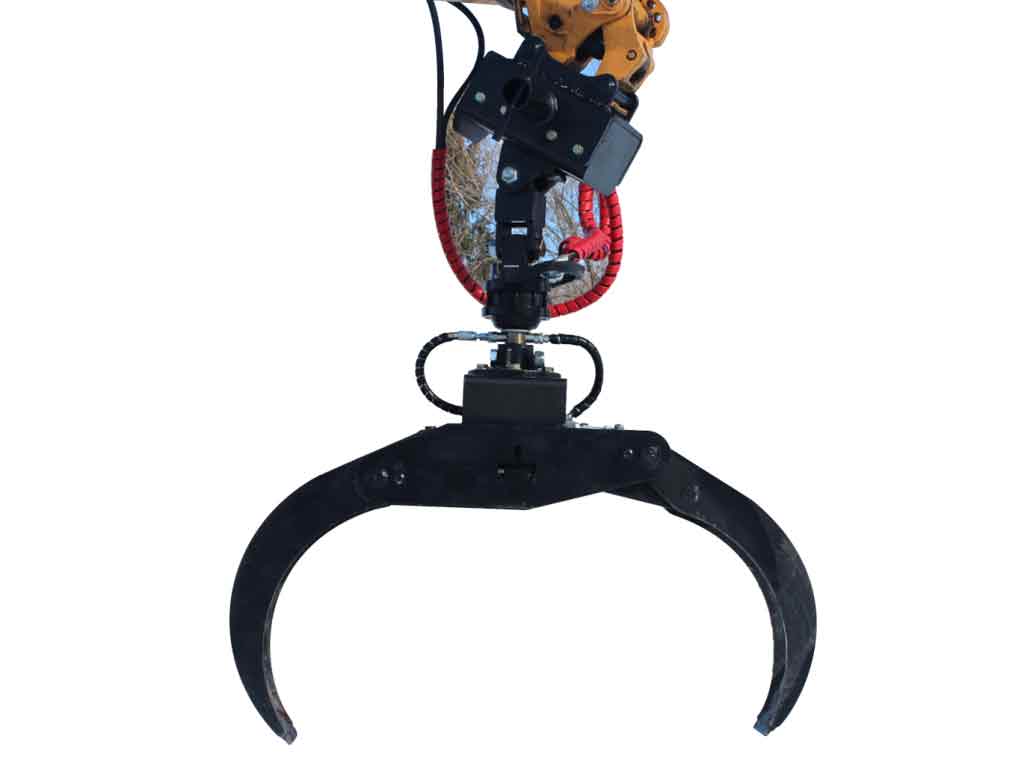 Branch Manager T4040 Excavator log grapple