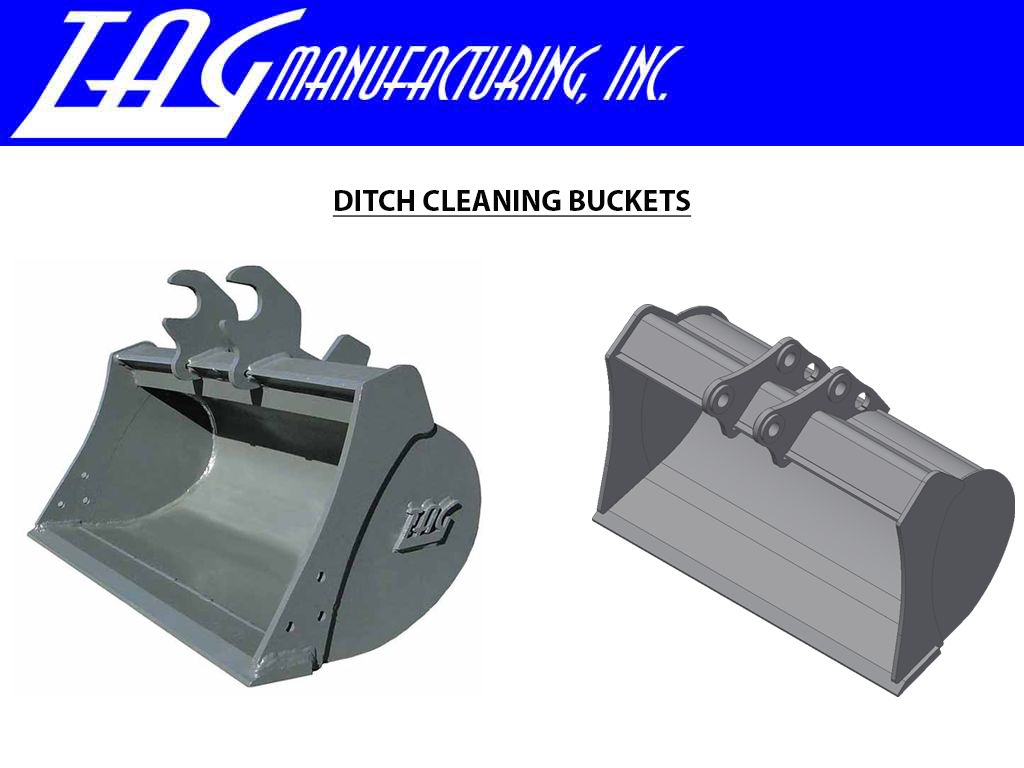 【サービス品@2300】チェリービーンズ TAG Ditch Buckets for 2500 - 4000 lbs. Excavators
