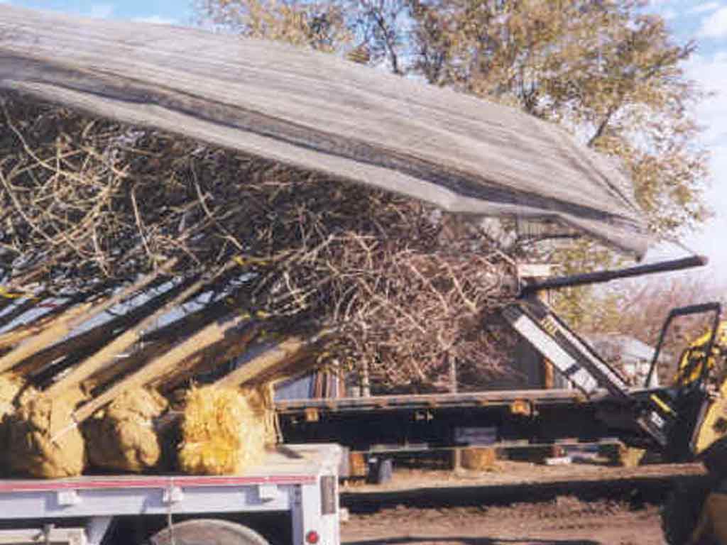 Accesorio para extractor de lona DPM tarpuller