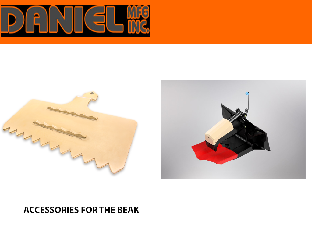 DANIEL MFG Accessories for all models of The Beak