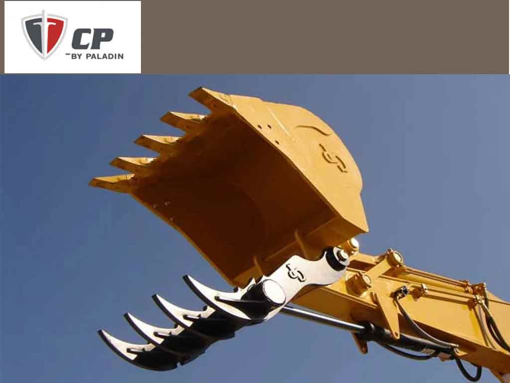 PALADIN / CP  Classic Series Main Pin Hydraulic Thumb