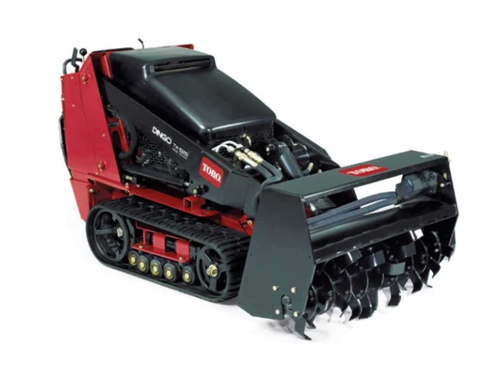 TORO Motocultor para minicargador