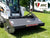 PADALIN tiller for machines with universal skid steer mounting