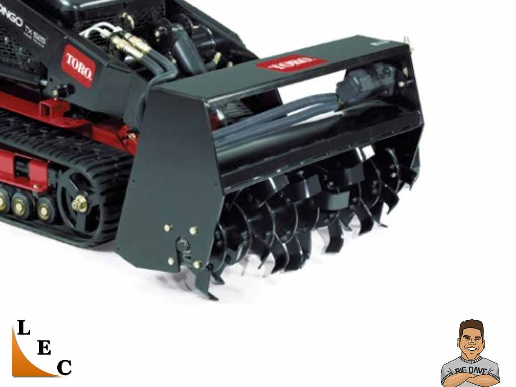 TORO Motocultor para minicargador