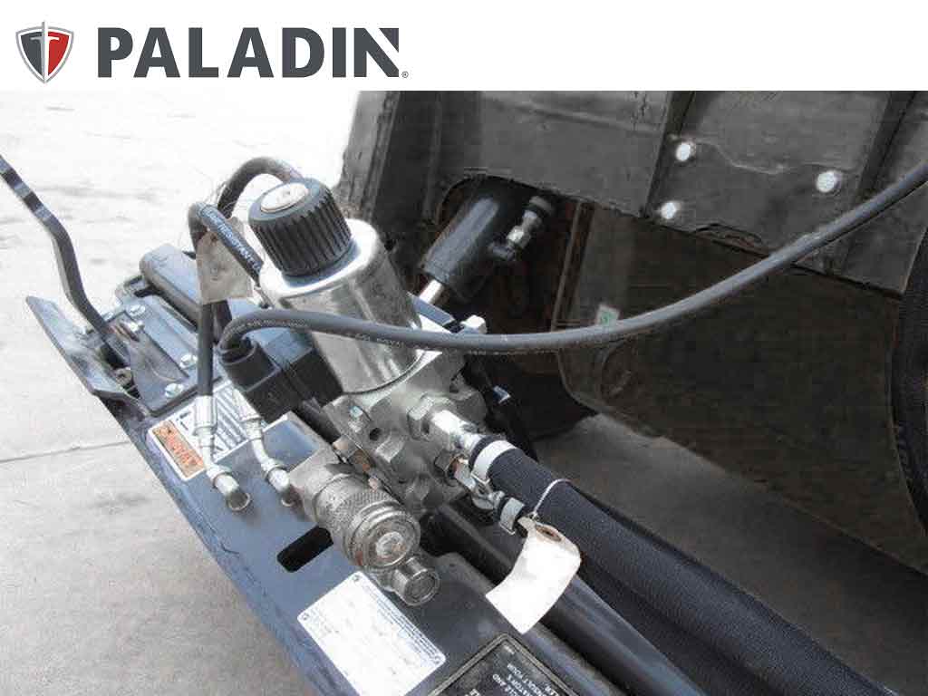 PALADIN/BRADCO tilt attach adapter for skid steer loaders