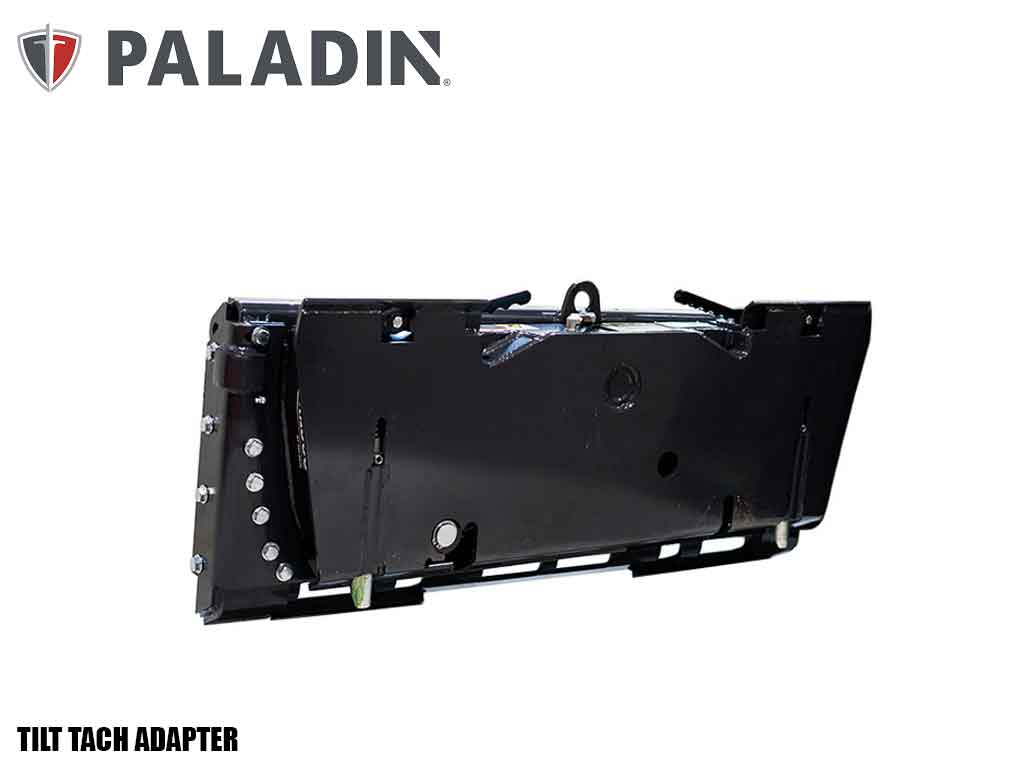 PALADIN/BRADCO tilt attach adapter for skid steer loaders