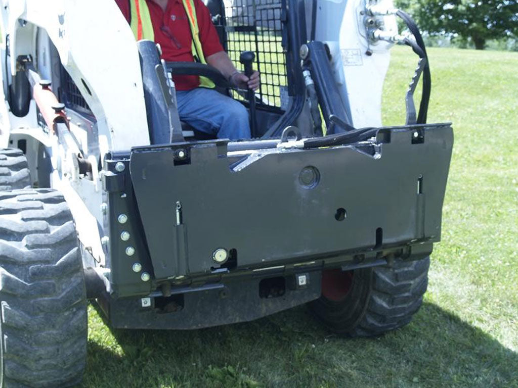 PALADIN/BRADCO tilt attach adapter for skid steer loaders