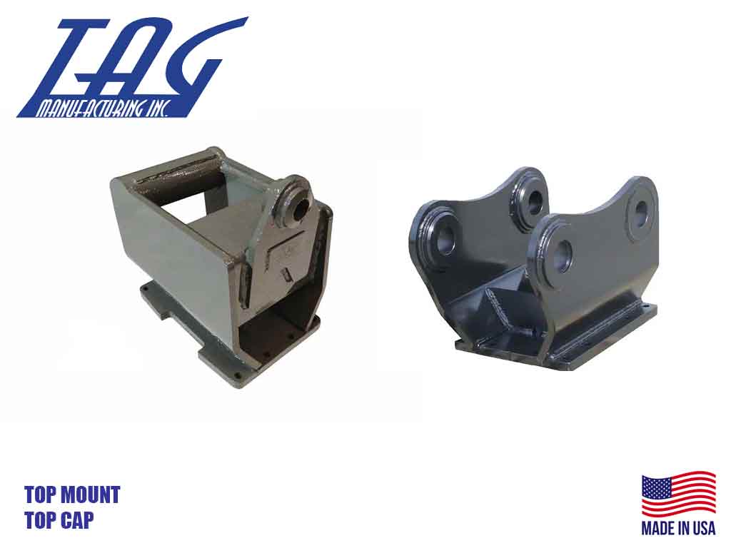 TAG Quick Coupler Top Mount or Top Cap