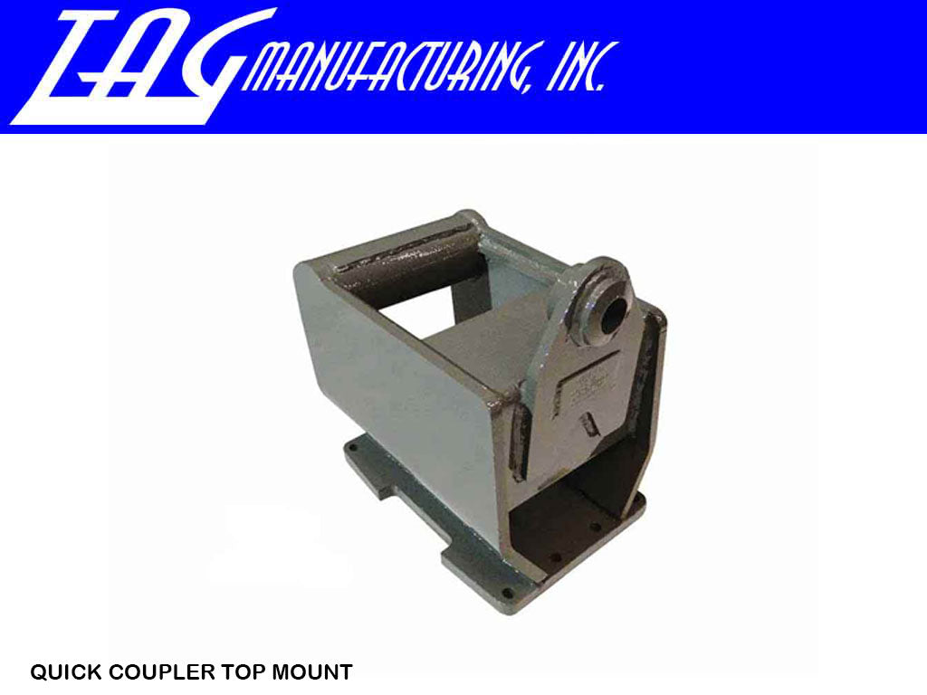 TAG Quick Coupler Top Mount or Top Cap