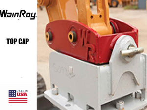 WAIN ROY Top Mounts for compact excavators, 4500 - 20000 lbs. machines