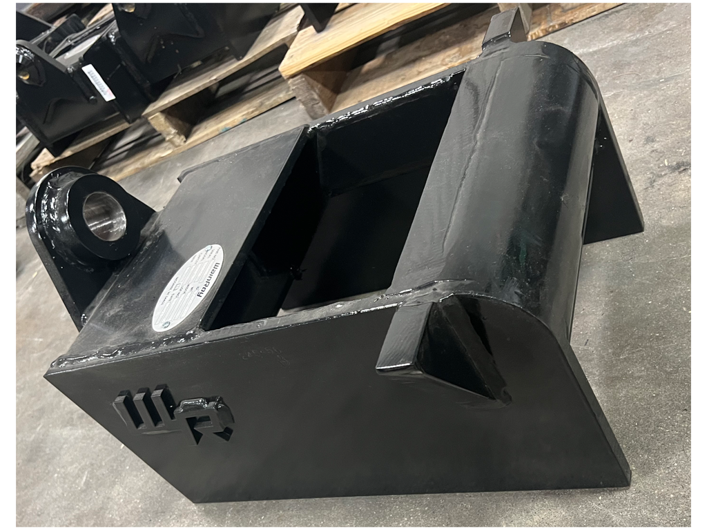 WAIN ROY Top Mounts for compact excavators, 4500 - 20000 lbs. machines
