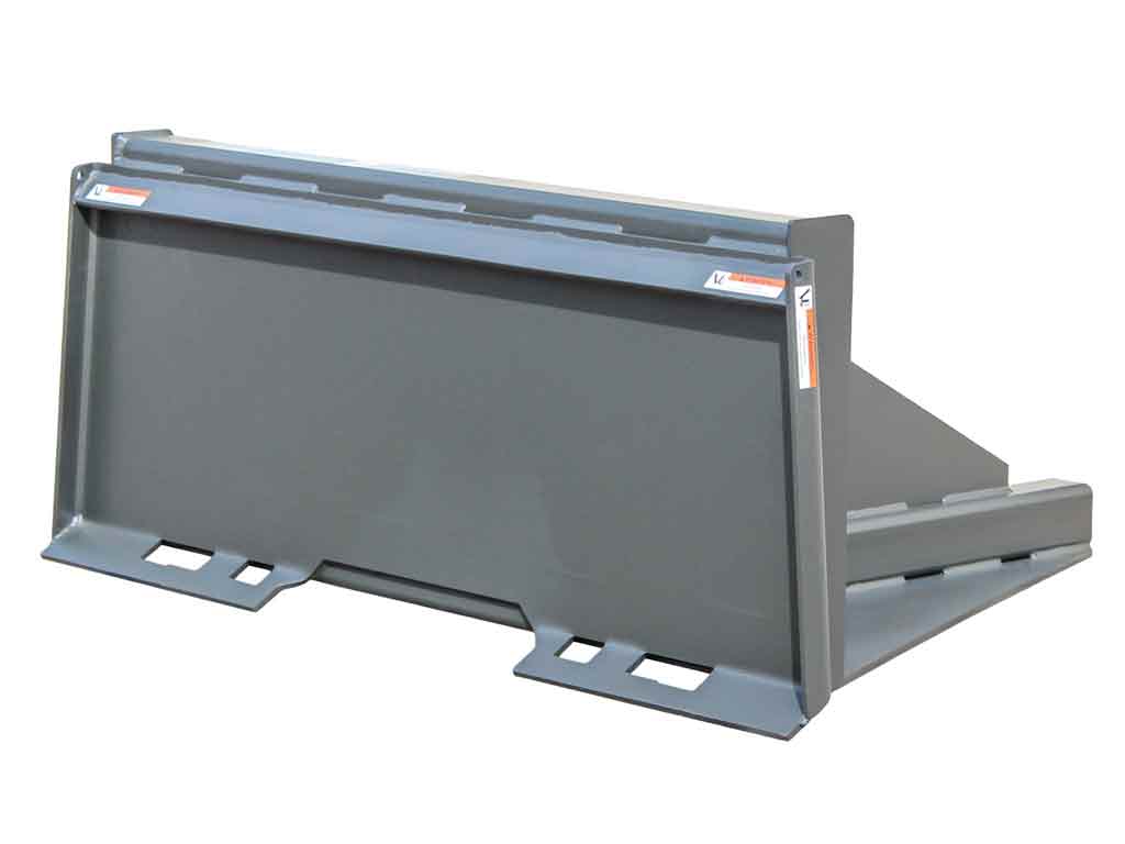 Extractor de árboles GREYWOLF para minicargadora