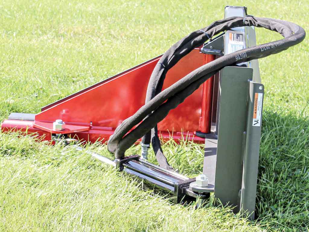 Extractor de árboles GREYWOLF para minicargadora