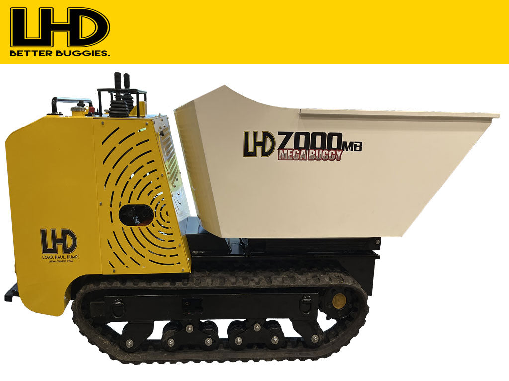 LHD tracked concrete buggies