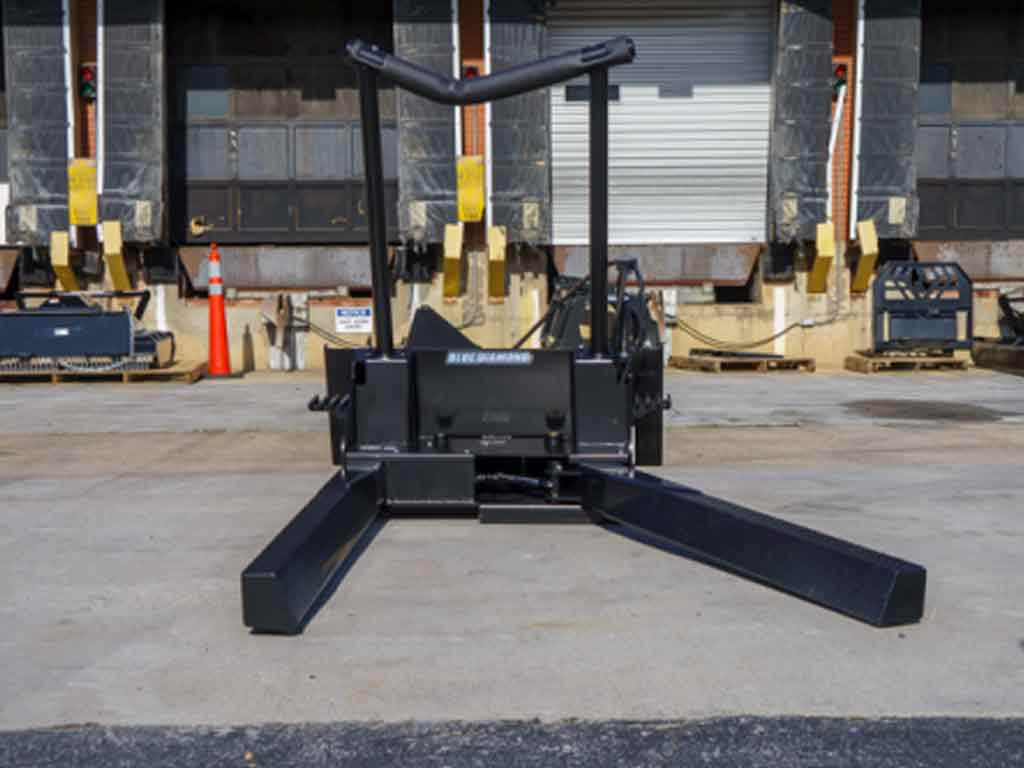 BLUE DIAMOND Nursery Tree Fork for skid steer