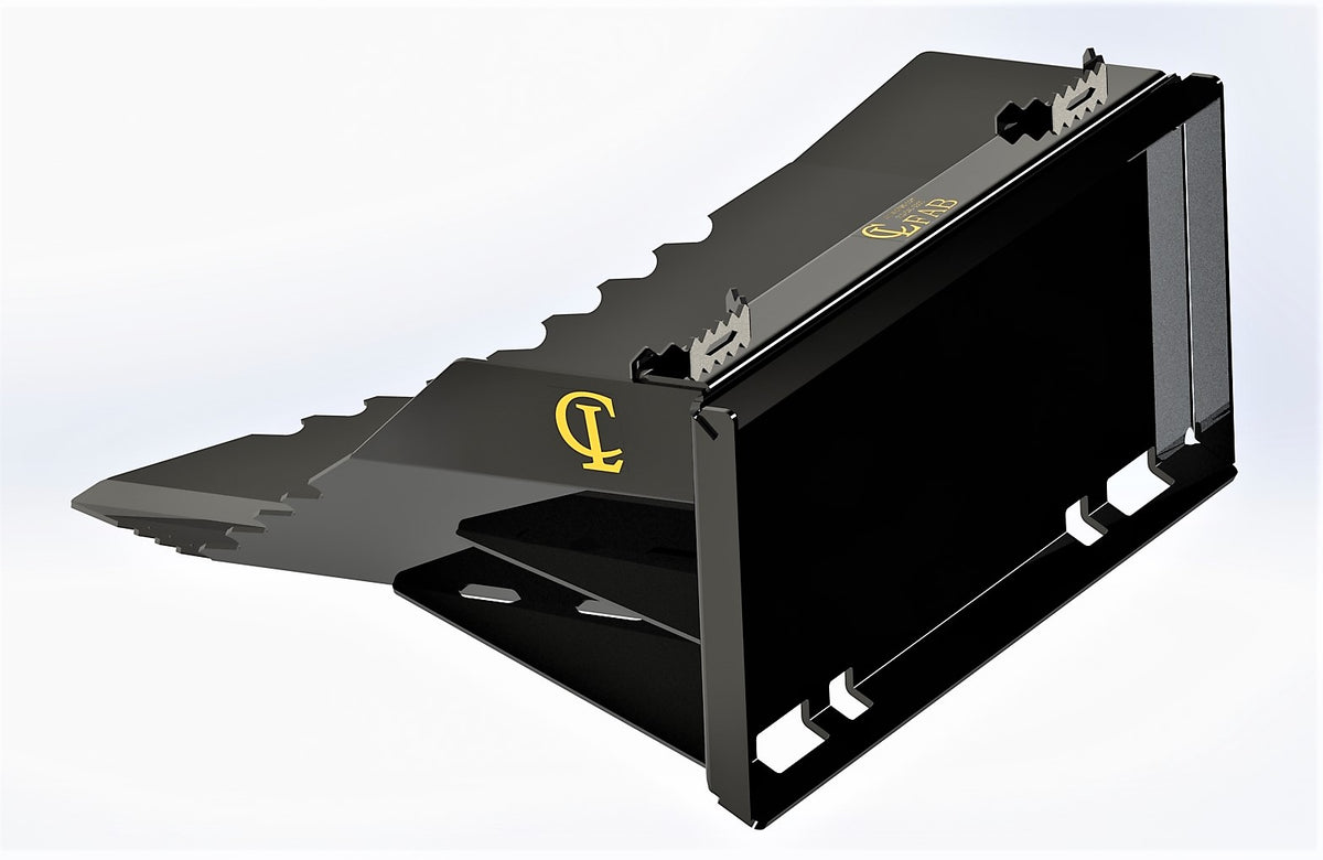 CL FABRICATION tree transplanter scoop