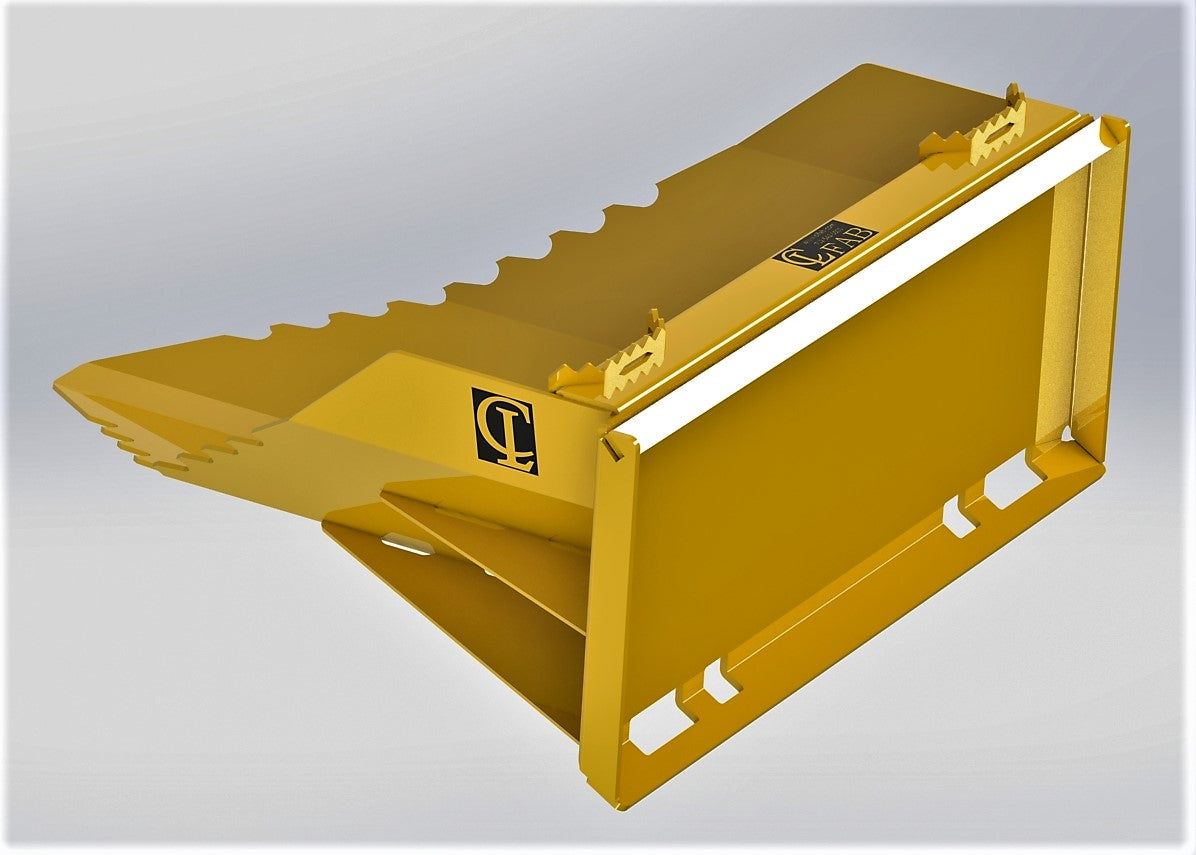 CL FABRICATION tree transplanter scoop