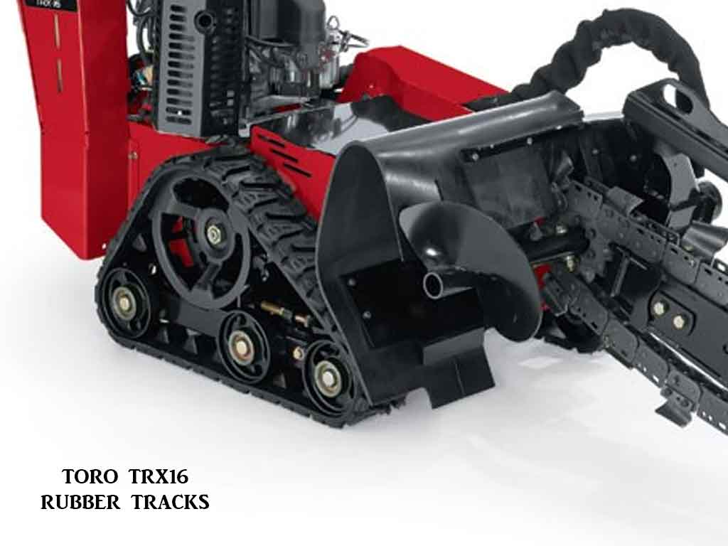 ORUGAS DE GOMA TORO PARA TRX-16, TRX-20, TRX-26, STX-26