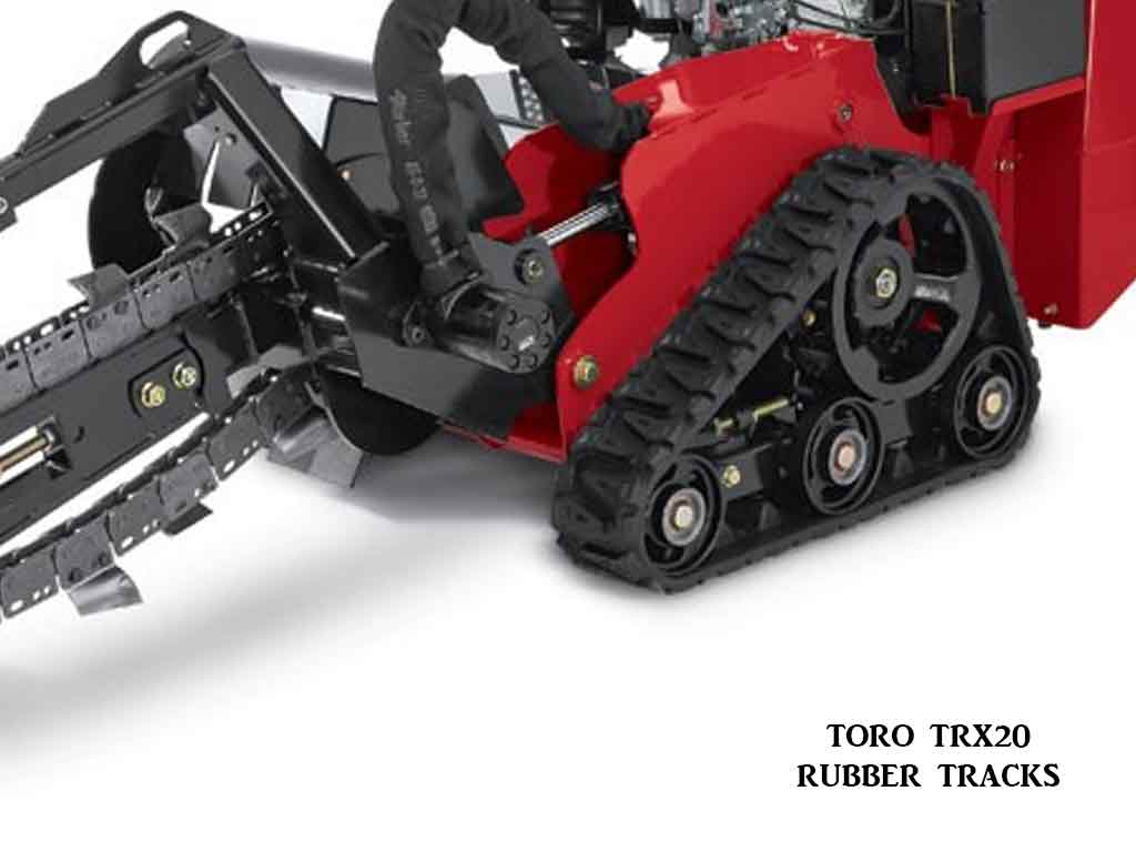 ORUGAS DE GOMA TORO PARA TRX-16, TRX-20, TRX-26, STX-26