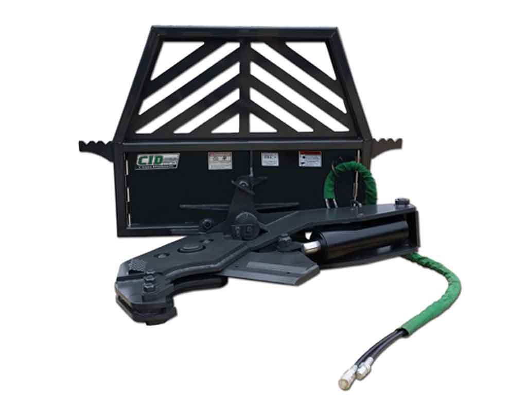 CID X-treme Tree Shear for skid steer