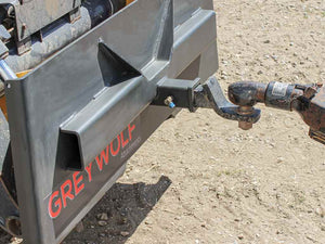 GREYWOLF 2" receiver hitch plate