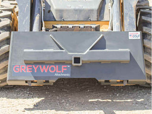 GREYWOLF 2" receiver hitch plate