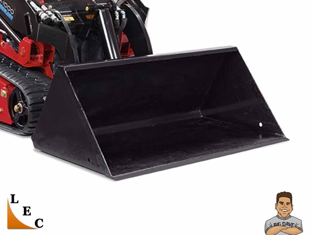 Cucharones TORO DINGO TX1000 para minicargador