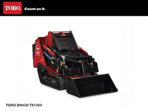 TORO DINGO TX1300 mini loader