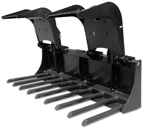 Garra de horquilla para estiércol CID para minicargadoras