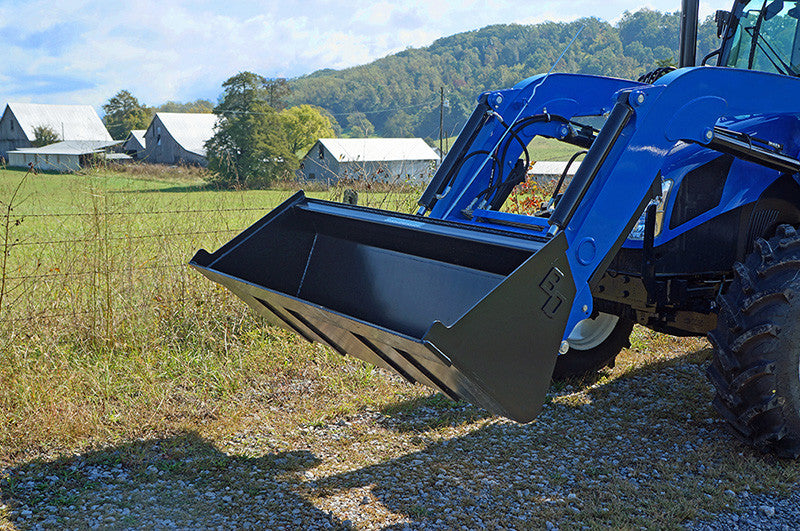 BLUE DIAMOND TRACTOR BUCKET