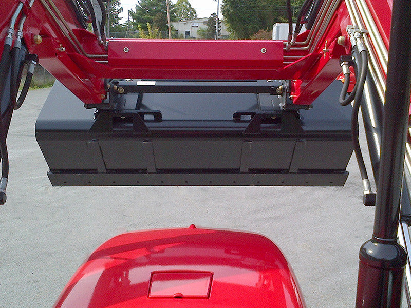 BLUE DIAMOND TRACTOR BUCKET