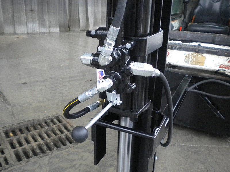 BLUE DIAMOND log splitter for skid steers