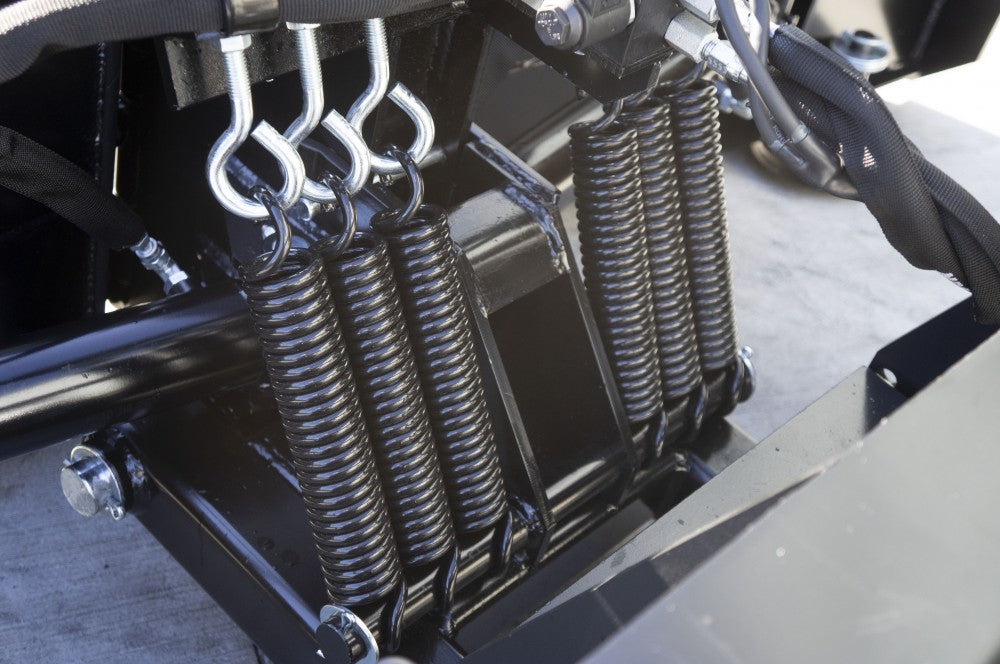 BLUE DIAMOND V snow blade for skid steer loaders