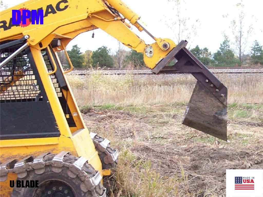 SKID STEER GRUBBER Langefels Equipment Co LLC