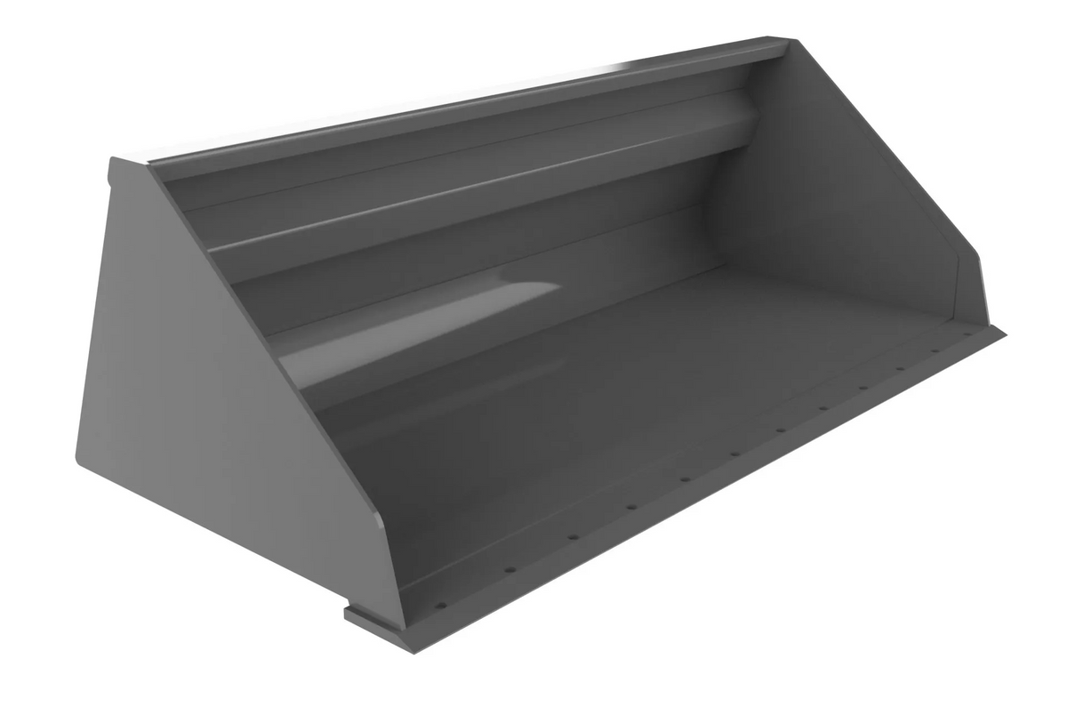 BERLON Utility High-Back bucket for skid steers