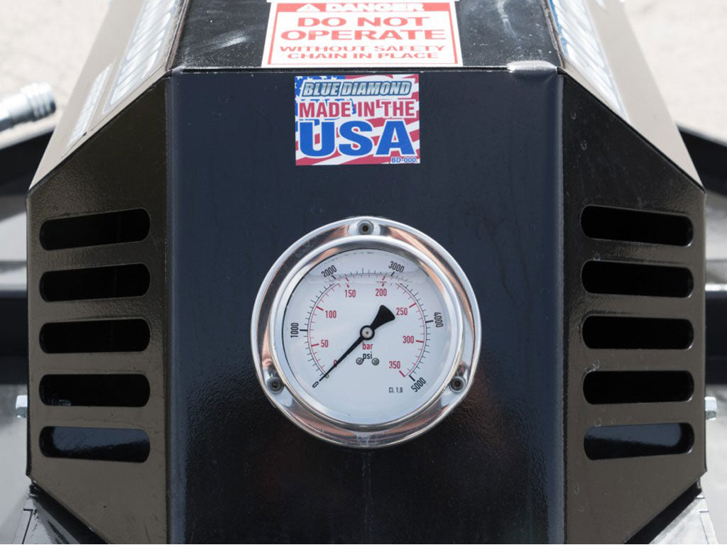 BLUE DIAMOND desbrozadora para cargas pesadas para minicargadora