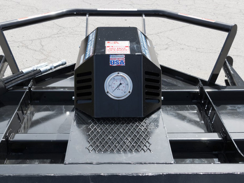 BLUE DIAMOND desbrozadora para cargas pesadas para minicargadora