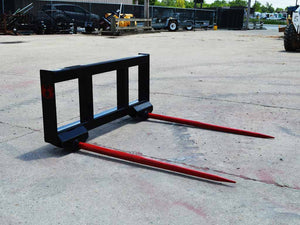 SPIDER bale spear for round and square bales
