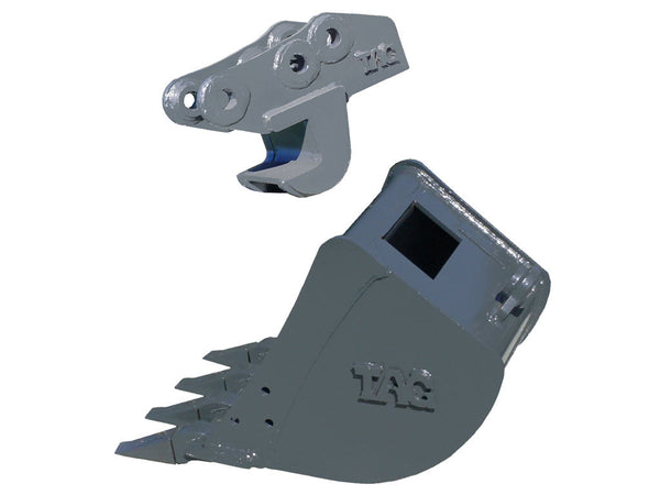 Tag Bucket Quick Coupler T-Pin 1-1/4" QC27THP – New, For Skid Steer/Excavator? Check Compatibility
