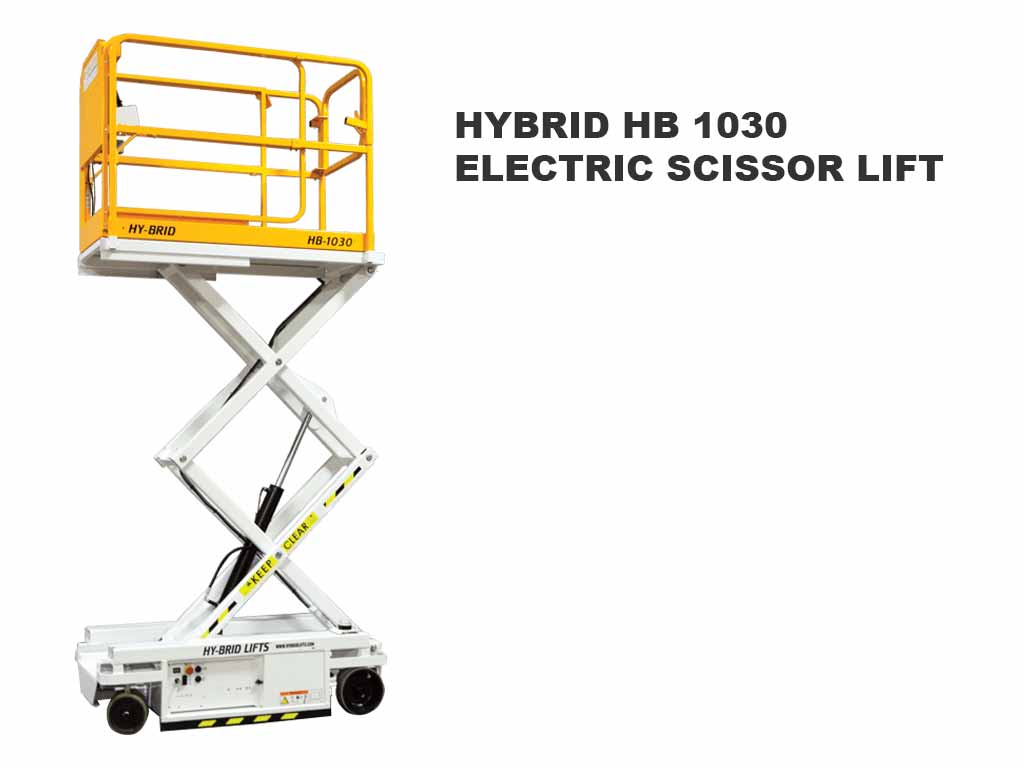 HYBRID HB1030 SCISSOR LIFT #54548