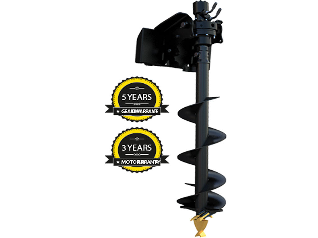 Accionamientos de sinfín DIGGA Serie MDS para minicargadoras