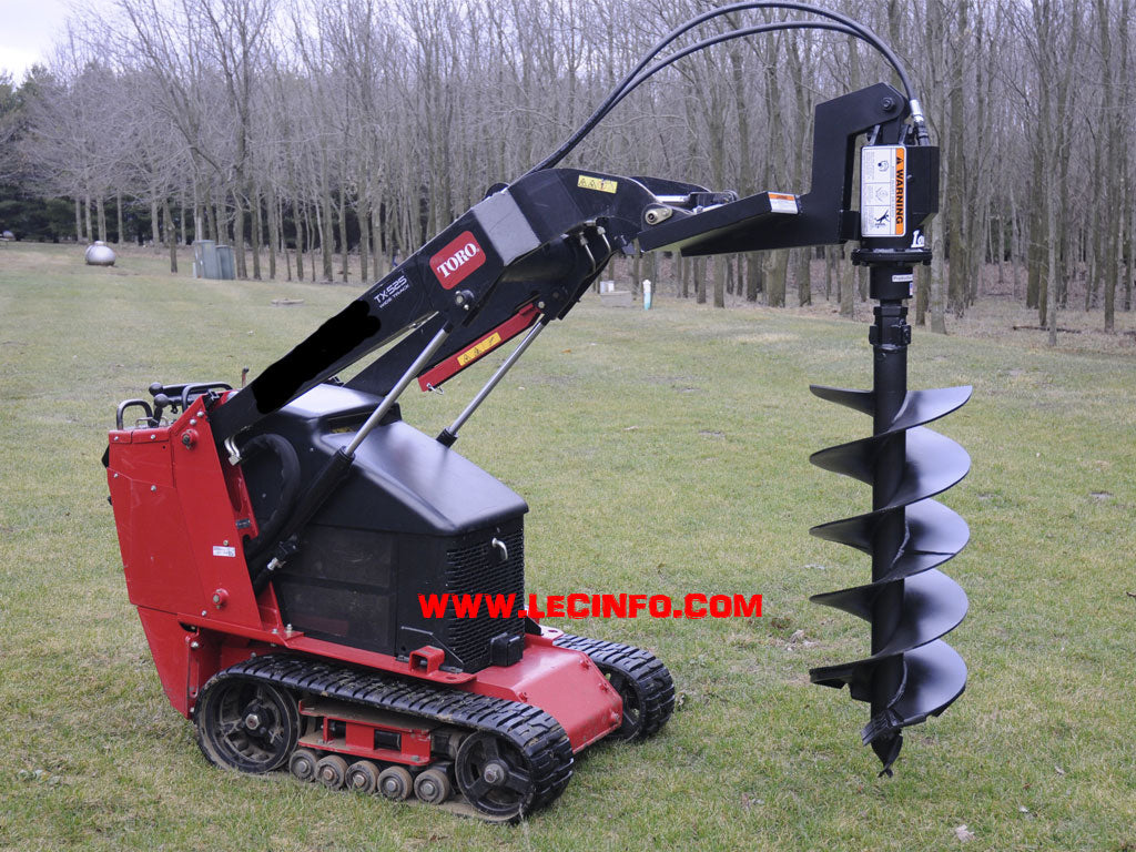 Accionamiento de sinfín BERLON LOWE TJ-100 para minicargadoras