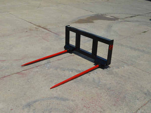 SPIDER bale spear for round and square bales
