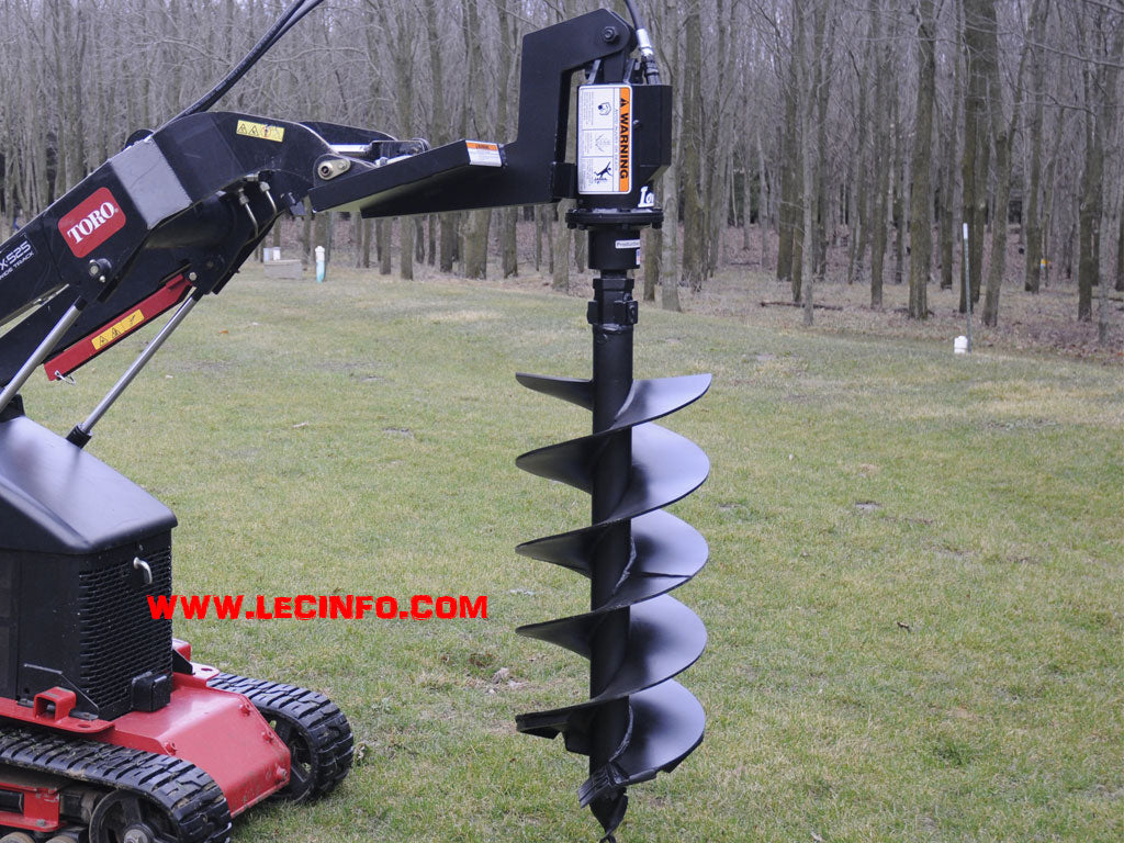 Accionamiento de sinfín BERLON LOWE TJ-100 para minicargadoras