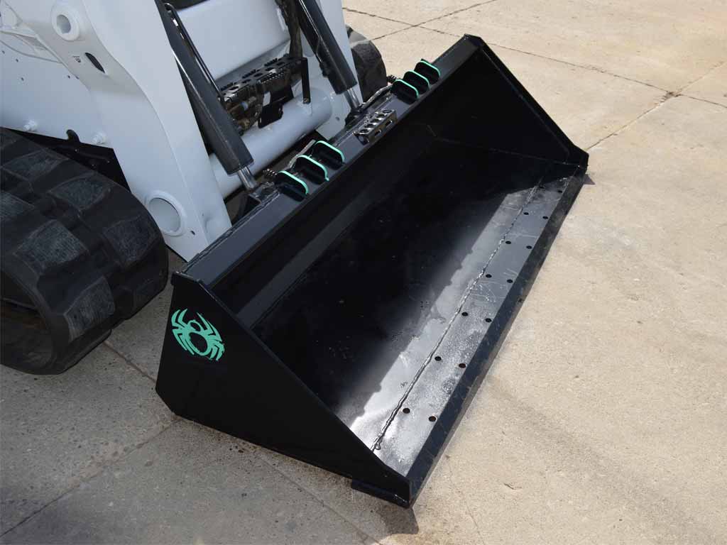 SPIDER extreme duty low profile buckets