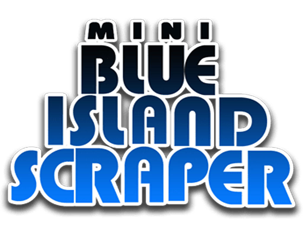 Omni Attachments blue island scraper for mini loader