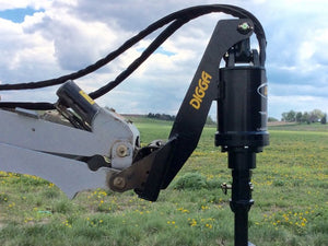DIGGA DSS Heavy Duty Auger Drives for Mini Loaders